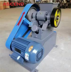 100 200 300 Công suất kg/giờ phòng thí nghiệm hàm máy nghiền cho đá vôi dolomite sỏi khai thác mỏ thử nghiệm trong somalia Paraguay Uganda - Product Image 3