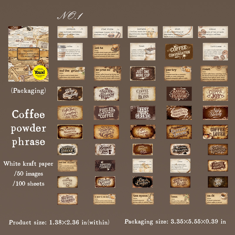 A Coffee phrases