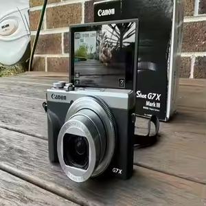 DOOR STEP DELIVERY CANONS <strong>POWERSHOTS</strong> G7 X MARK II 20.1MP COMPACT CAMERA - BLACK NEW - Product Image 4