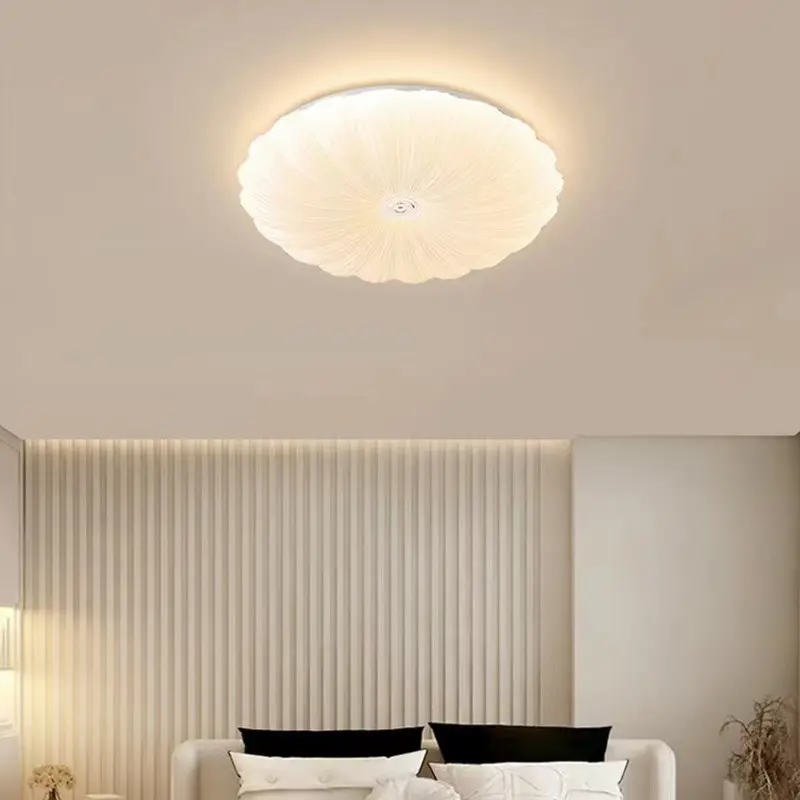 Luz LED de techo de diseño moderno, lámpara de techo montada en superficie, Natural luz blanca, dormitorio, habitación de niños, luces de techo