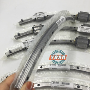 HCR15A + 60/400R Bloque de guía lineal curvo deslizante de riel lineal motorizado HCR12 HCR15 HCR25 - Product Image 4