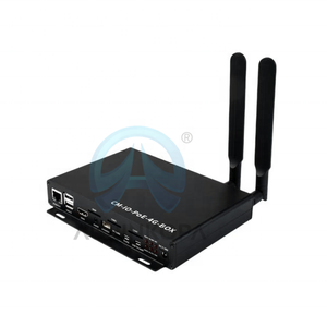 I componenti aggiuntivi del Mini-computer IoT industriale supportano le funzionalità 4G/PoE basate sul modulo di calcolo Raspberry Pi serie CM4S/CM3/CM3 - Product Image 1