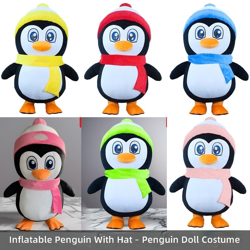Note de couleur pingouin