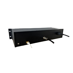 2,3 "Rote LED GPS Rack-Digitaluhr, Metallo ber fläche