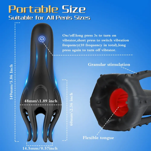 男性用男性用男性用男性用男性用おもちゃ,舌舐め - Product Image 6
