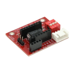 3D yazıcı için A4988 809step Motor sürücü kontrol paneli genişletme kartı - Product Image 2