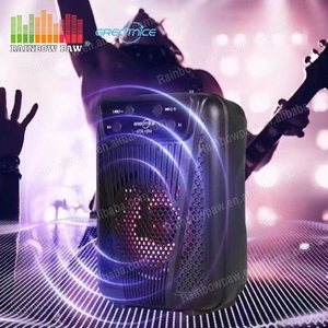 ลำโพง Gts-1803 3นิ้วแบบพกพาสำหรับงานปาร์ตี้ลำโพง BT ขนาดเล็กพร้อมรีโมต USB TF TWS วิทยุ FM - Product Image 2