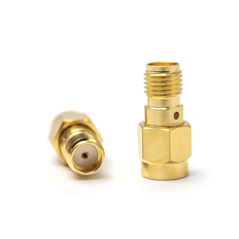 RF Adapter RP SMA male connector to SMA female connector for Antenna