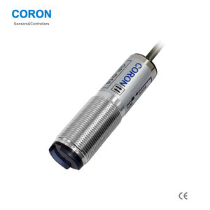 Gran Venta de Sensor fotoeléctrico CORON M30 PNP Salida 80cm LED infrarrojo Sensor óptico reflectante difuso Carcasa de metal - Product Image 1