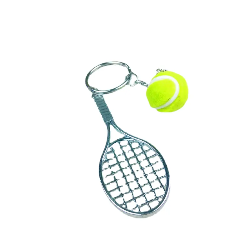 Chaveiro de metal para tênis esportivo Huisen, mini bolsa com pingente para chave de carro, presente pequeno esportivo para lembrancinhas