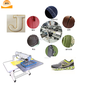 Automatische CNC Merrow Tacker Vorlage Nähmaschine Computer Muster Programm Nähmaschine für Schuh Zick-Zack-Etikett - Product Image 2