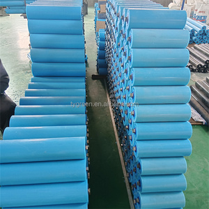 UHMW-PE lineer kılavuz rayı fabrika silindir Positrack modüler plastik konveyör bant - Product Image 2