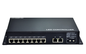 Программируемый RGB 1024 пикселей цифровой ucs 1903 SPI декодер светодиодное освещение контроллер консоль dmx 512 управления - Product Image 6