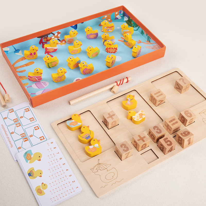 Gioco di conteggio delle anatre