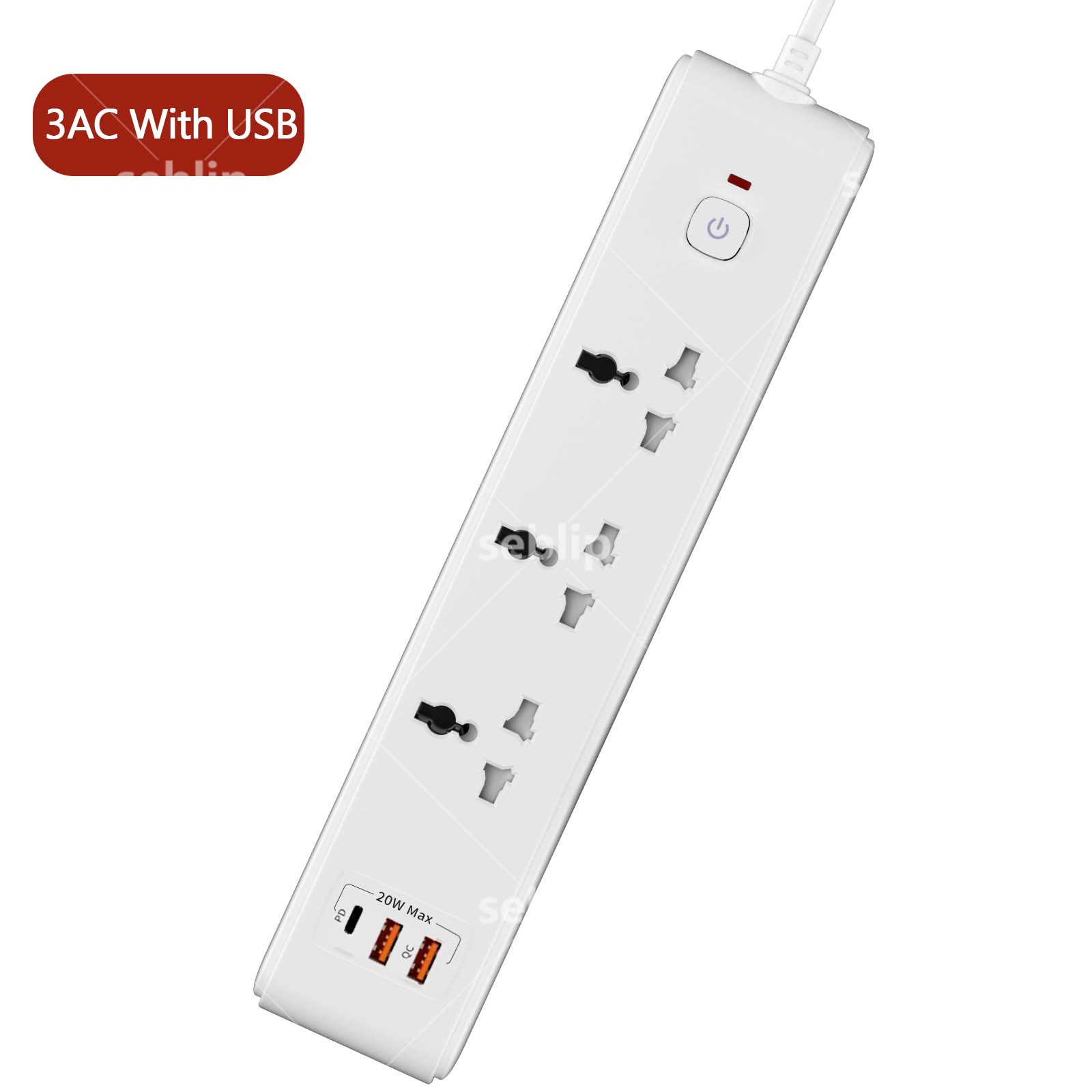 3AC with USB