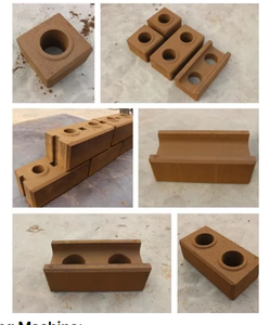 The Clay Brick <strong>Machine</strong> 2-40, the Manual Clay Brick <strong>Machine</strong> and the Interlocking Brick Making <strong>Machine</strong> Are Selling Well <strong>in</strong> <strong>Libya</strong> - Product Image 6