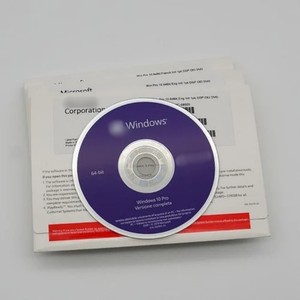 Win 10 Pro Key OEM DVD 100% オンラインアクティベーション多言語バージョンは、カスタマイズされた12か月の品質保証を受け入れます送料無料 - Product Image 3