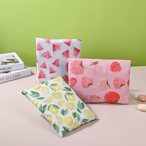 Compostable Polly Mailer yüksek kaliteli parsel çanta dayanıklı kendinden yapışkanlı Express posta çantaları toplu için ceket/kazak - Product Image 4