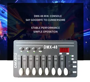 Stage Light LED Mini <strong>DMX</strong> <strong>Controller</strong> for Par Light, Moving Heads and Disco Lighting Console