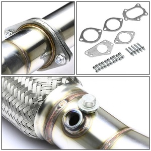 GRWA 4.5 "OD二重壁マフラーチップダウンパイプアップ02-07スバルインプレッサ<span class=keywords><strong>WRX</strong></span>/<span class=keywords><strong>STI</strong></span>
