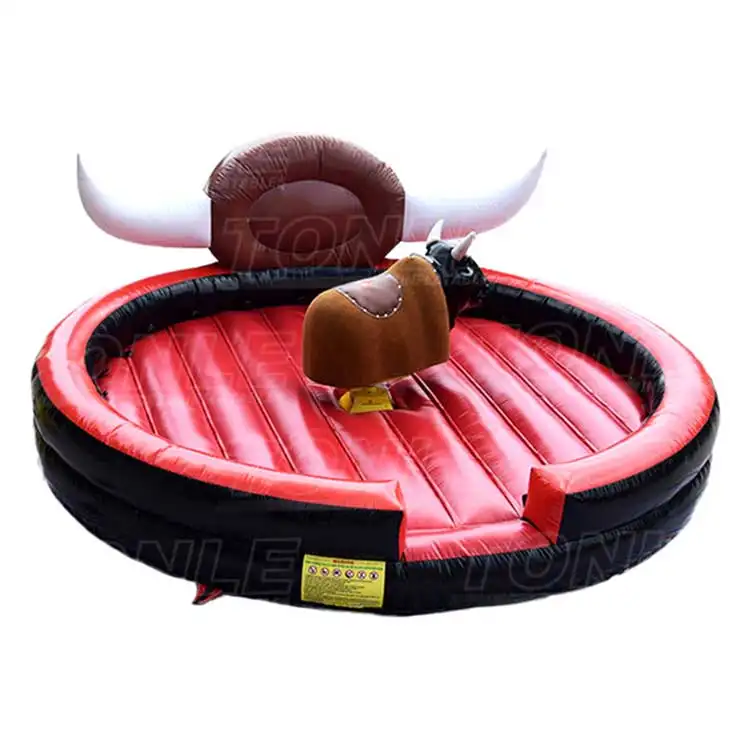 Inflatable Rodeo Mechanical Bull game/ machine game rodeo penis for sale