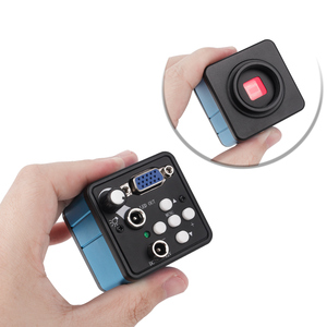 Microscopio Electrónico de 180X y 13MP para soldar, lupa Digital VGA completa, con luz LED - Product Image 4