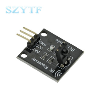 Módulo transmisor infrarrojo IR, receptor Digital de 38Khz, módulo de Sensor para Arduino, bloque de construcción electrónico