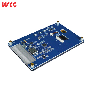 Pantalla táctil LCD de 5 pulgadas, pantalla Raspberry Pi 800*480, pantalla capacitiva, Monitor HDM para Windows 10/8/7, pantalla táctil Raspberry Pi