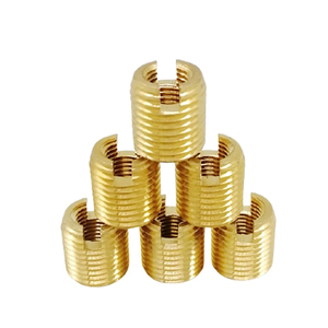 Inserti filettatura autofilettanti a vite a fessura per riparazione di filettature inserti filettati per metallo - Product Image 5