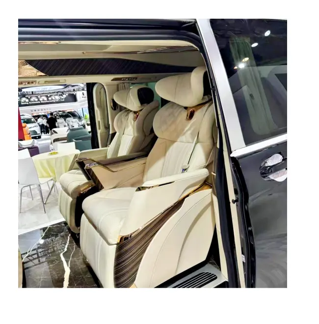 Universal accesorios rear multifunctional luxury van seats Car interior upgrades Toyota Hiace Vito VClass Luxury airline seats