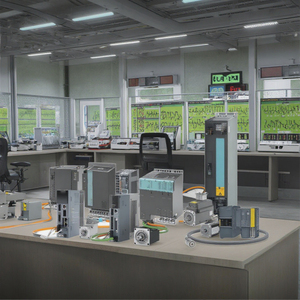 Prezzo di fabbrica servomotore Driver modulo Soft Start per PLC programmazione e controllo industriale 6FX8002-5DN36-1CA0 - Product Image 2