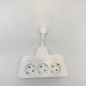 New <strong>EU</strong> Type Electric Power Strip <strong>Multi</strong> Wall Socket <strong>Adapter</strong> 3 Sockets 2 USB <strong>Output</strong> Ports <strong>with</strong> USB Ports <strong>Plug</strong> Extension <strong>EU</strong> - Product Image 2
