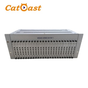 Modulador de 24 canales HD MI a RF Modulador analógico CATV 24 en 1 con Canal fijo - Product Image 5