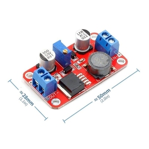 パワードライバモジュールXL6019調節可能ブースト5A DC-DC電源モジュールXL6019 - Product Image 5