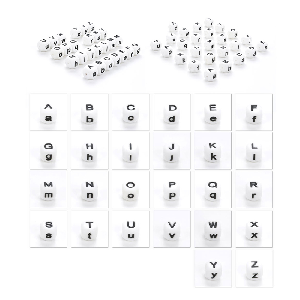 15mm cube letters
