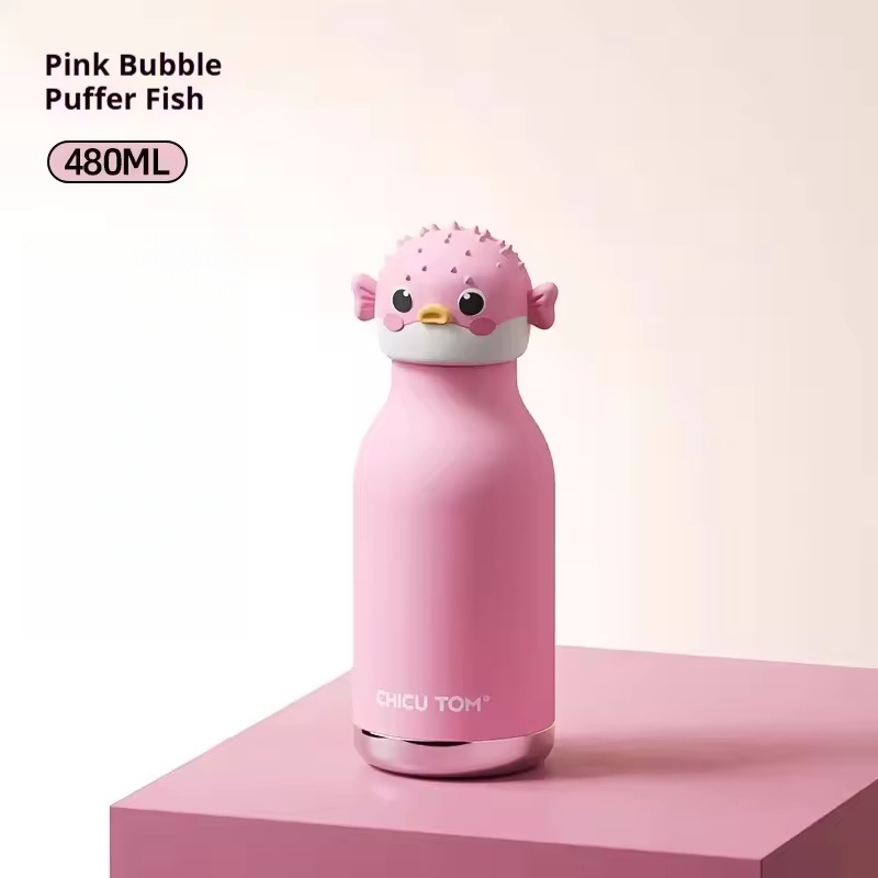 Pink Pufferfish