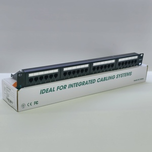 CAT6 24-port 19'' Standard Installation <strong>Network</strong> Ethernet <strong>Patch</strong> <strong>Panel</strong> Distribution Frame for UTP <strong>Patch</strong> Cables <strong>Network</strong> Cabinet - Product Image 6