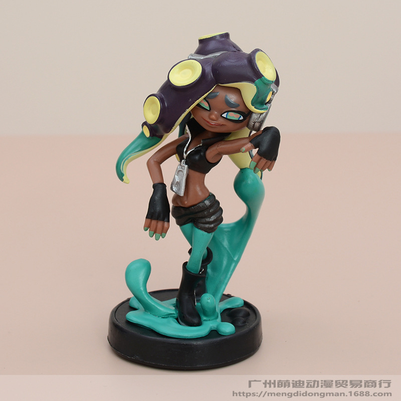 Jet Warrior Green Girl