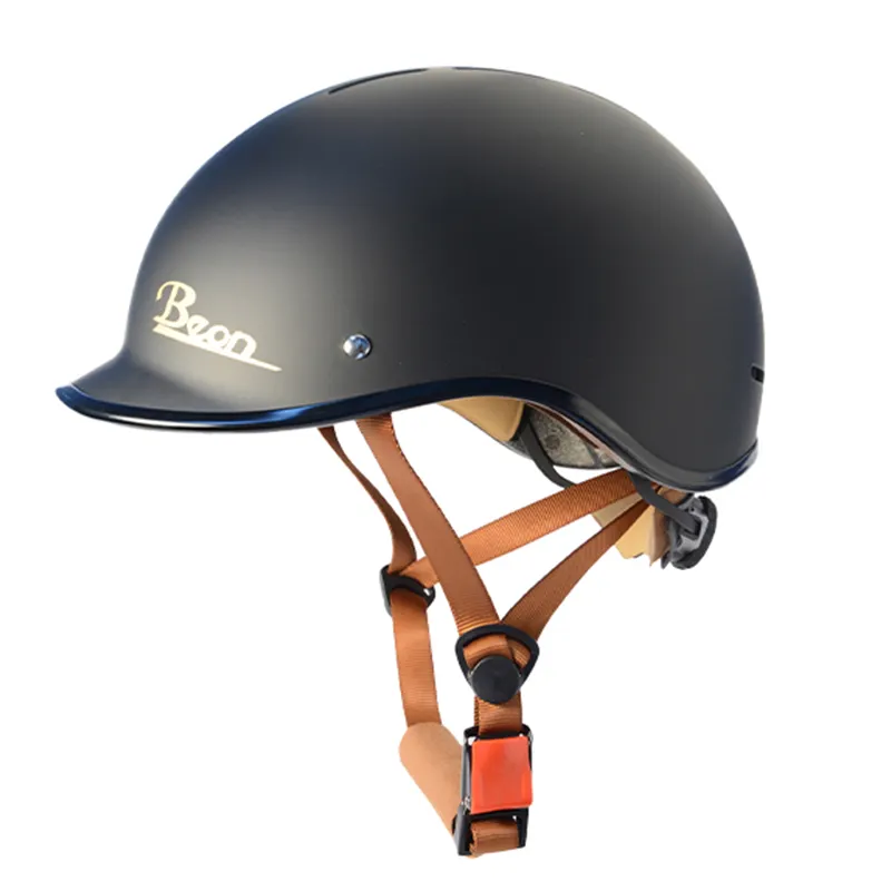 Casques de vélo B-115 avec visière amovible pour hommes et femmes adultes Scooter urbain réglable taille M/L casque de vélo 115