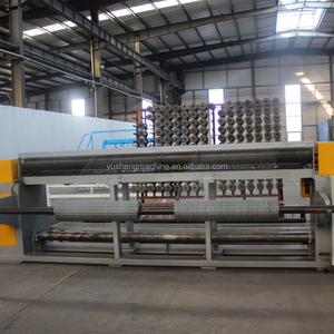 High Performance <strong>Automatic</strong> <strong>Hexagonal</strong> <strong>Wire</strong> Mesh <strong>Netting</strong> <strong>Machine</strong> for Chicken and Poultry Fence Production - Product Image 2