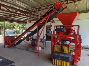 Cement Brick <strong>Block</strong> Making <strong>Machine</strong> <strong>Building</strong> <strong>Block</strong> <strong>Machine</strong> Concrete <strong>Block</strong> Making <strong>Machines</strong> <strong>Interlocking</strong> Brick Price - Product Image 5