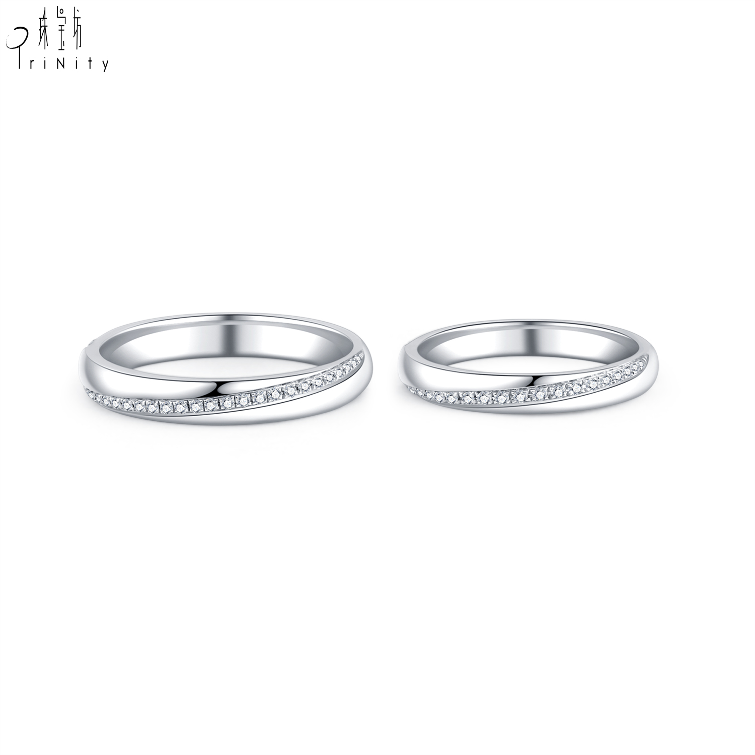 Oro blanco 18K