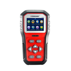 Konnwei KW860 MX808 Scanner lettore di codificatori MK808 macchina di diagnosi intelligente programmatore di chiavi per auto Scanner diagnostico per auto - Product Image 1