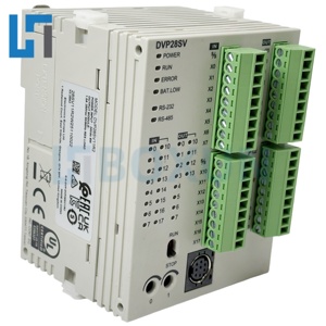 Mới ban đầu cho Delta PLC mô-đun dvp28sv11r2 24VDC PLC lập trình điều khiển dvp28sv11r2 16 đầu vào 12 đầu ra kho - Product Image 3
