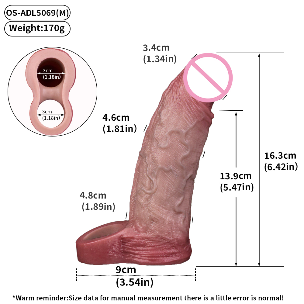 OS-ADL5069-41 M couleur de peau