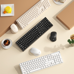 CK104 2.4G Wireless 106Keys <strong>Keyboard</strong> and 4 <strong>Keys</strong> Mouse Combo <strong>Computer</strong> Mechanical Set with Long Battery Life - Product Image 6