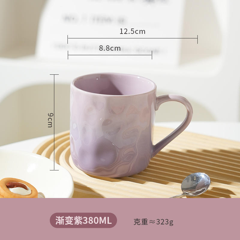 Violet dégradé 380ML