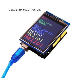 2.8 pollici 320x240 Display HX8347 modulo Touch Screen Driver con SD Card Socket