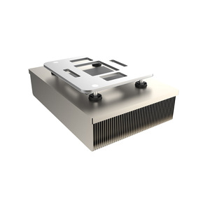 Computer <strong>Heatsink</strong> 120W BGA 2518 CPU Server Cooler <strong>Heatsink</strong> 120 * 84 * 28.5mm with Backplate - Product Image 4