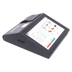 All in One 11.6 Inch Pos Android 11 Windows Capacitive Touch Dual Screen Billing Machine POS with 4.3 Inch Customer Display